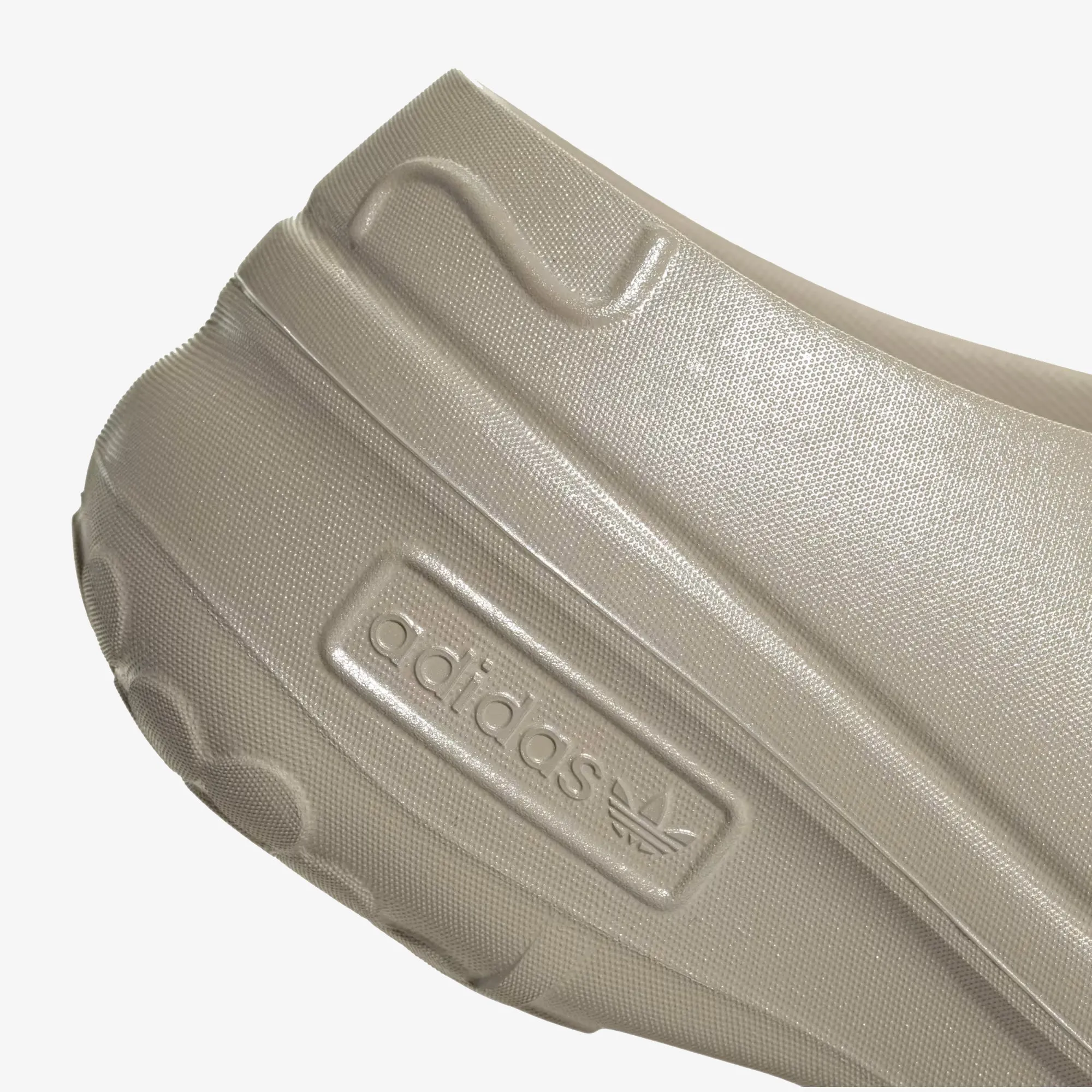 ADIDAS ORIGINALS | ADIFOM STAN MULE W { CYBER METALLIC/ CLOUD WHITE/ WONDER BEIGE