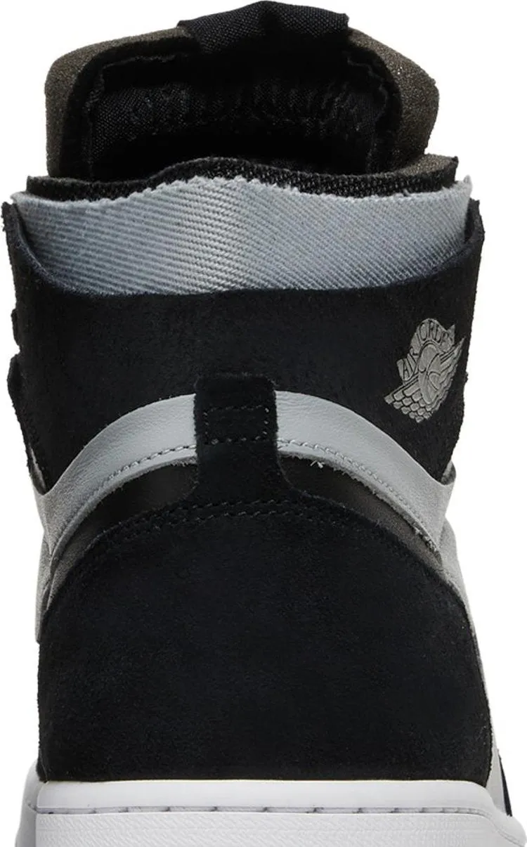 Air Jordan 1 Zoom CMFT Black Light Smoke Gray