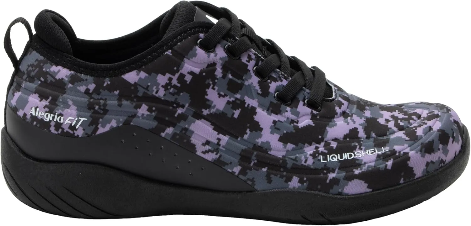 Alegria Women Liber8 Sneakers Ultraflex Wide Toe Box Lightweight Low Profile Sneakers