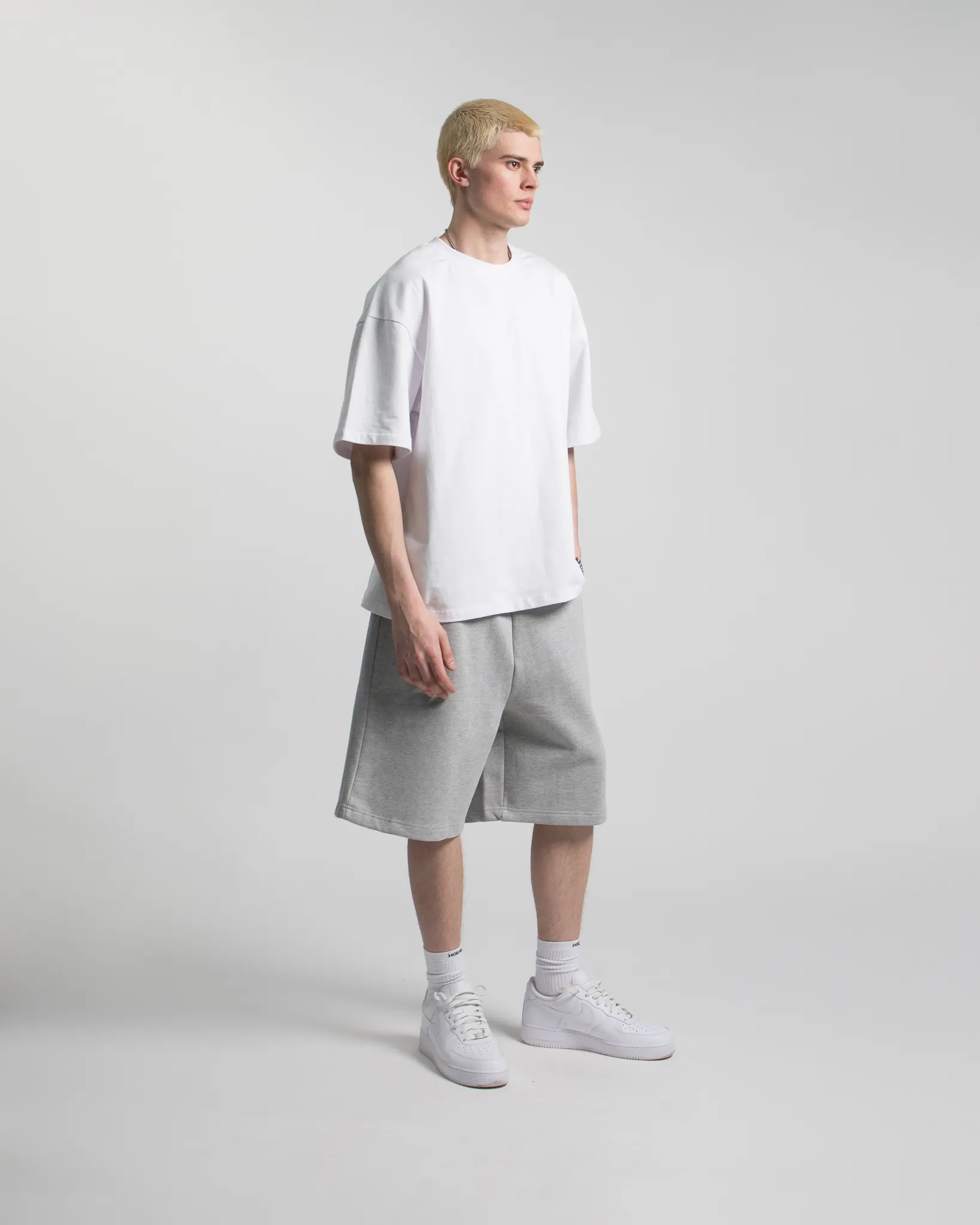 Baggy Sweatshorts - Grey