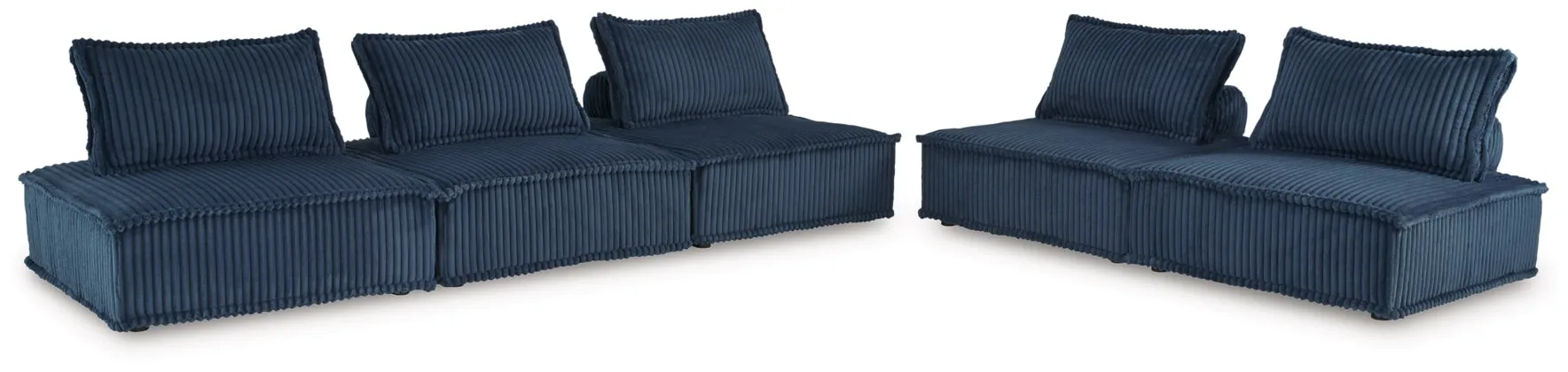 Bales Modular Sectional in Navy