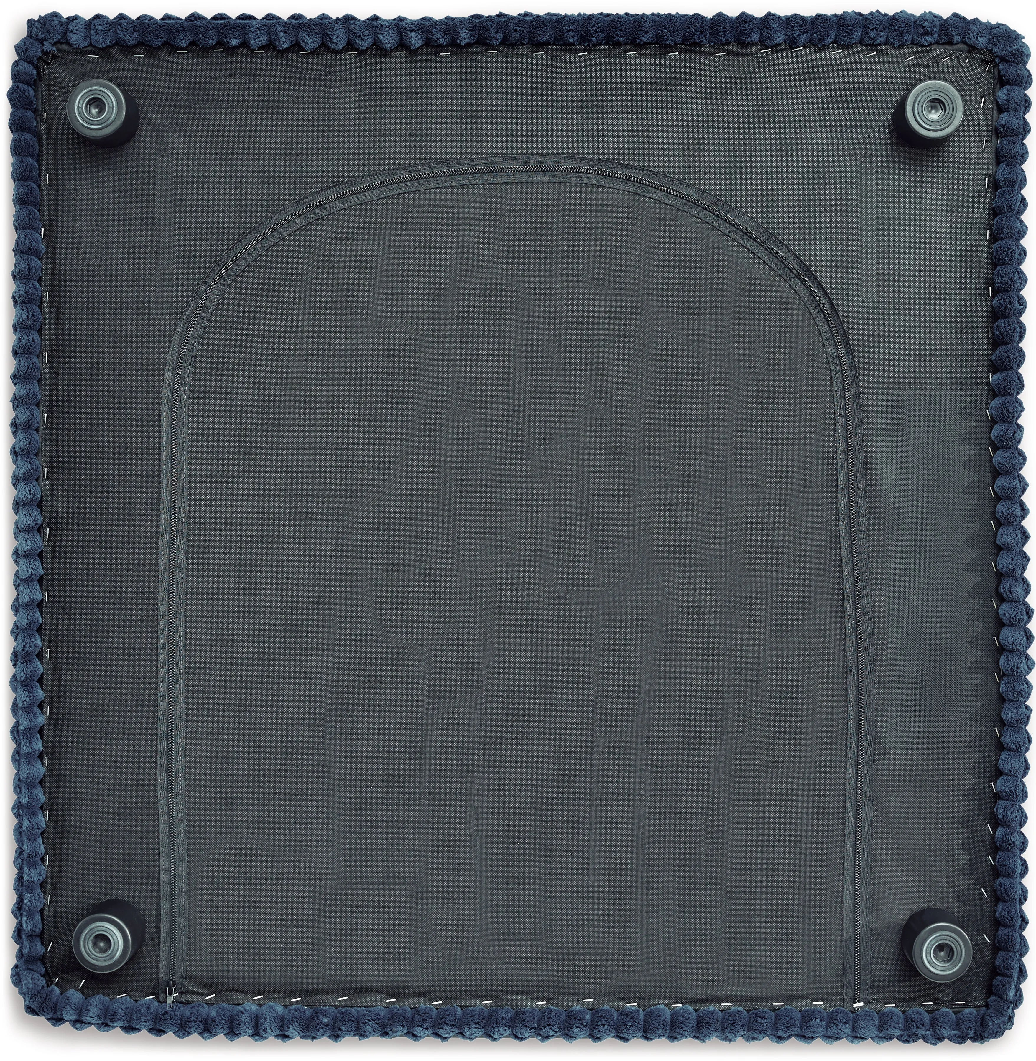 Bales Navy 5-Piece Modular Seating