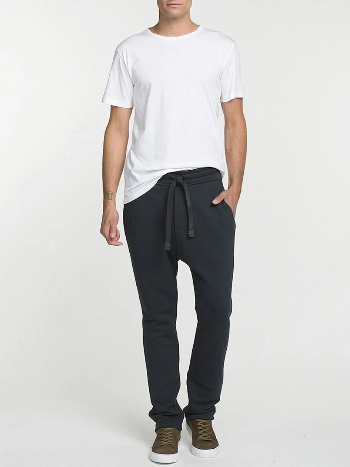 Band V2 Crew Neck T-Shirt White