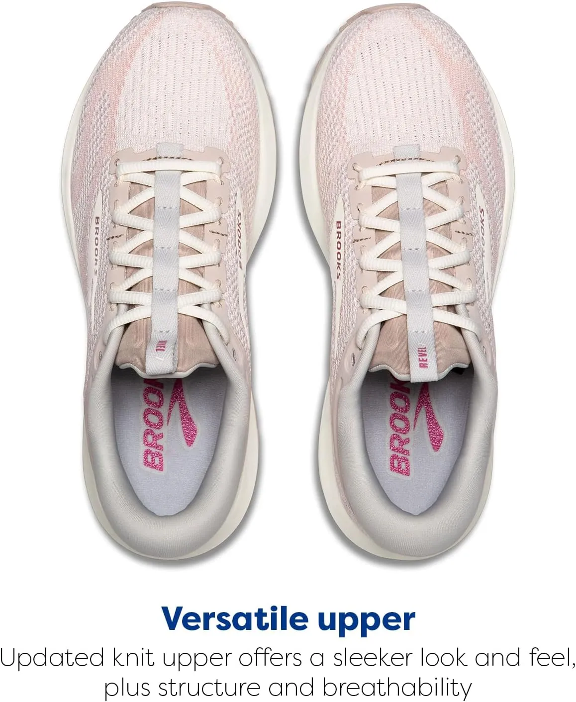 Brooks Womens Revel 7 Neutral Running Shoe