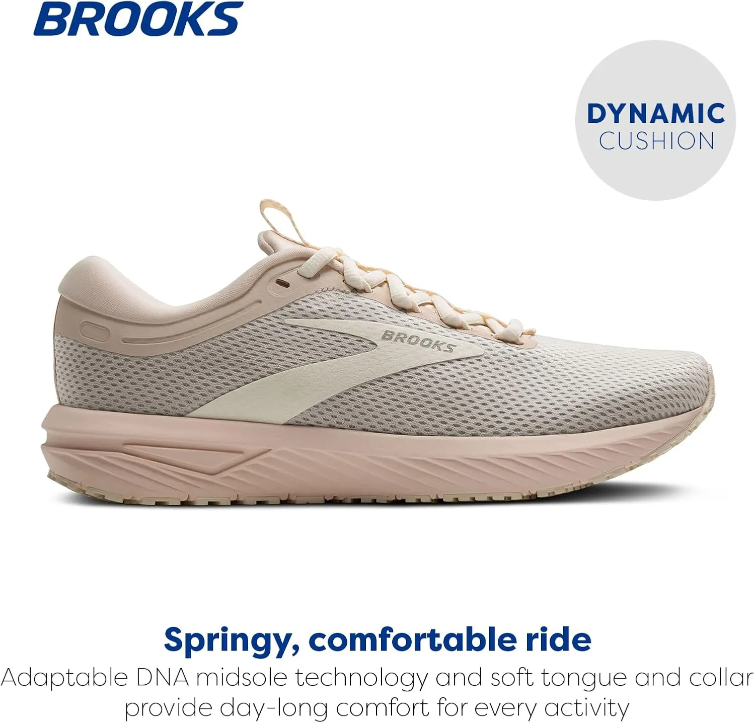 Brooks Womens Revel 7 Neutral Running Shoe