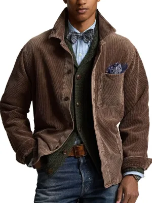 Brunello Heritage Corduroy Jacket