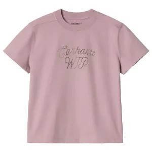 Carhartt WIP Womens S/S Sunflower T-Shirt Hortensia