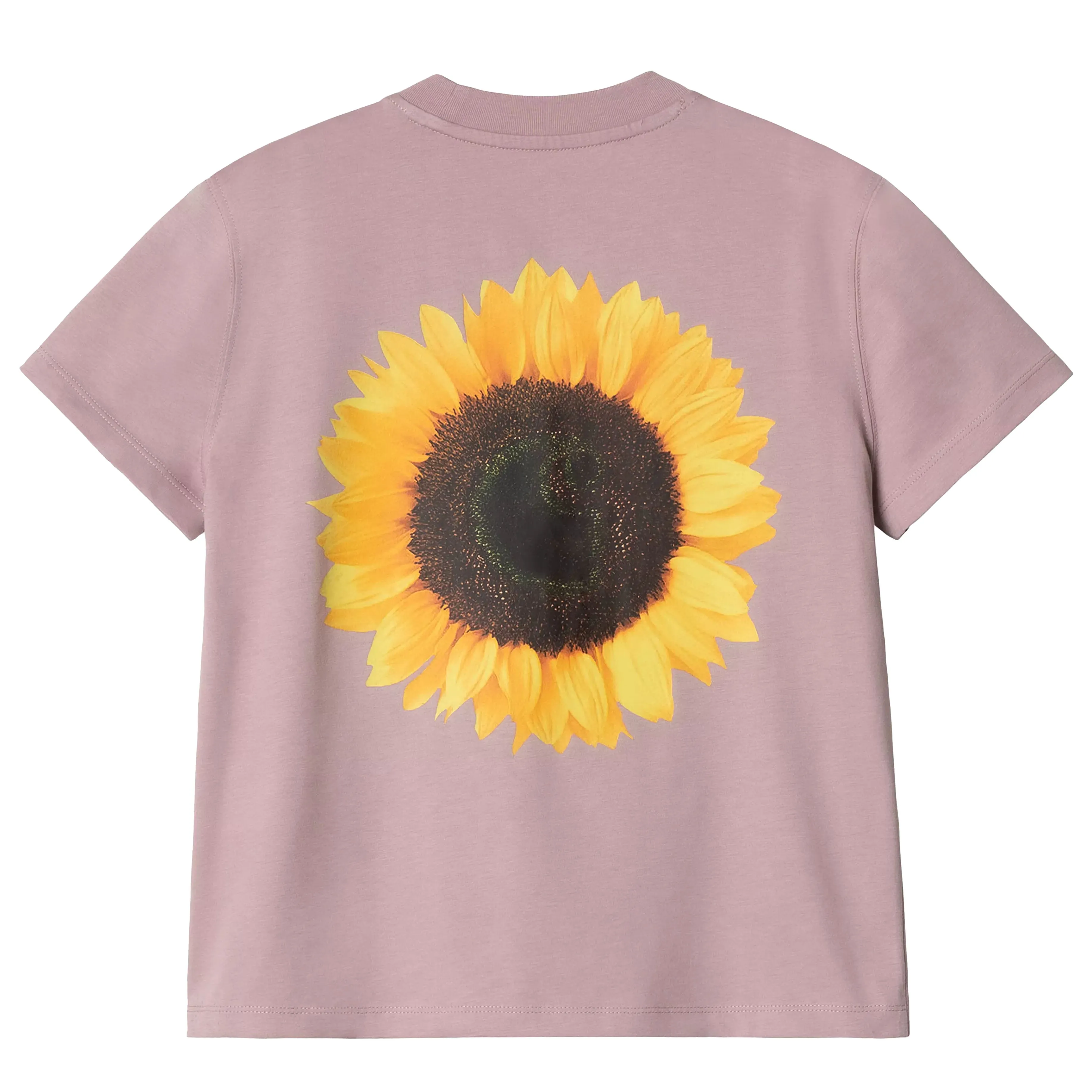 Carhartt WIP Womens S/S Sunflower T-Shirt Hortensia