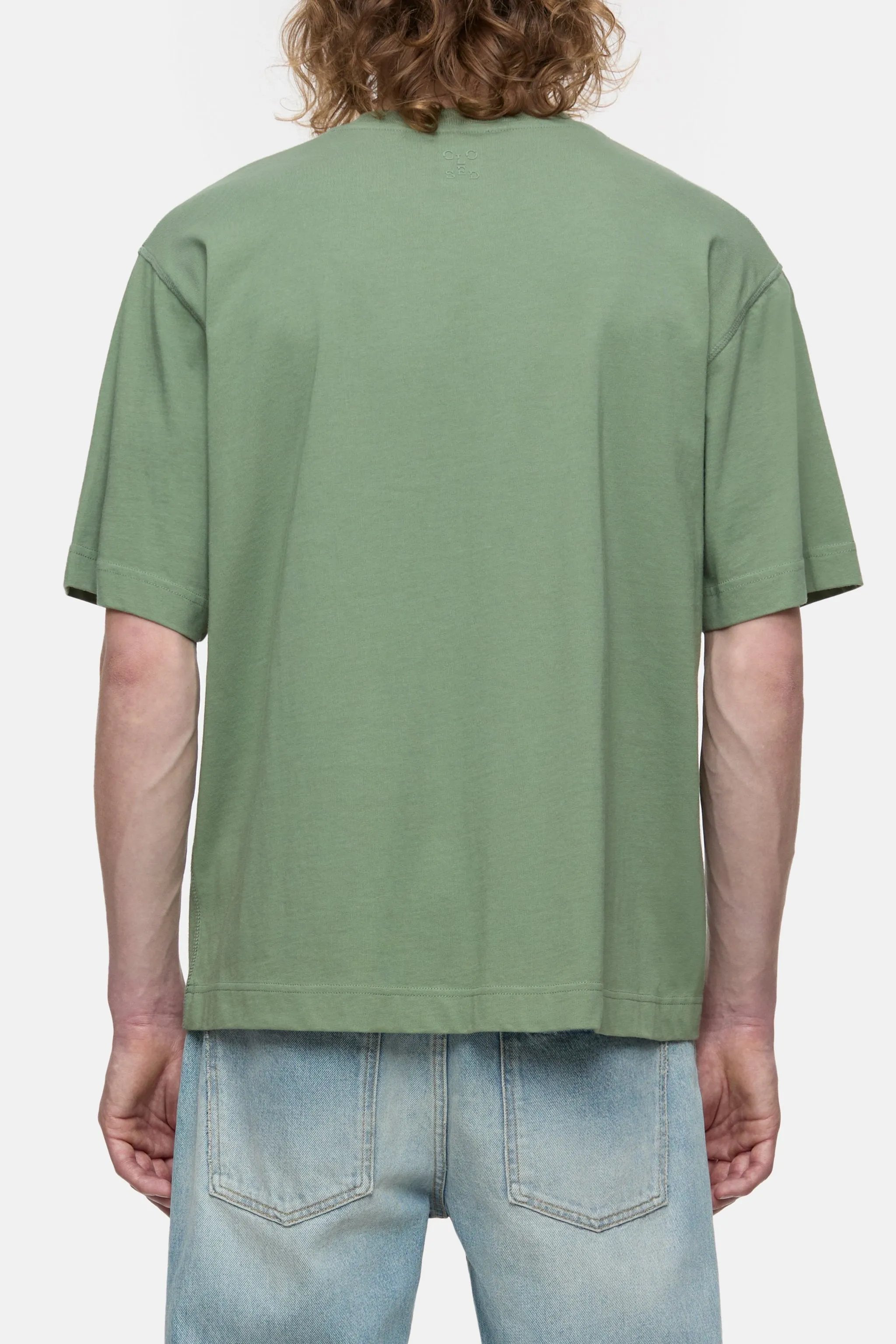CLOSED Men's Classic T-Shirt - Eucalyptus