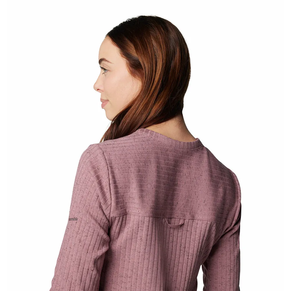 Columbia Women's Brea Falls Henley Ls
