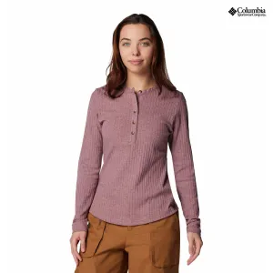 Columbia Women's Brea Falls Henley Ls