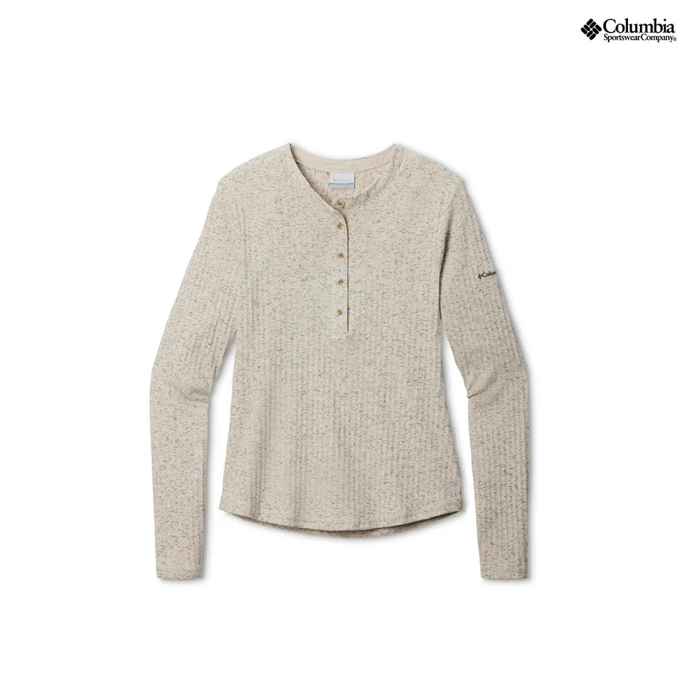 Columbia Women's Brea Falls Henley Ls
