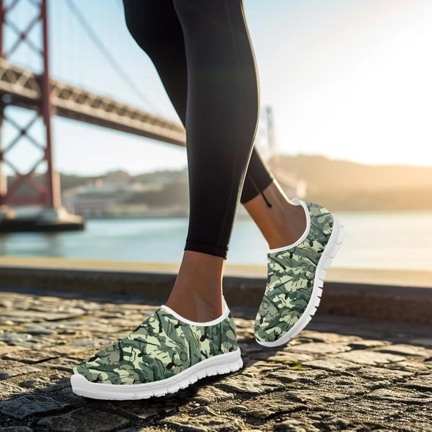 Fashion Walking Sneakers for Mens Boys Custom Personalized Design Patterns Printing Shoes with Photo Name Breathable Soft Size 5-14 White Sole