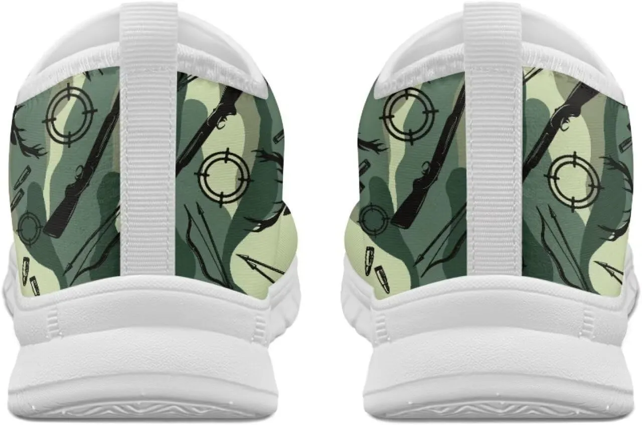 Fashion Walking Sneakers for Mens Boys Custom Personalized Design Patterns Printing Shoes with Photo Name Breathable Soft Size 5-14 White Sole