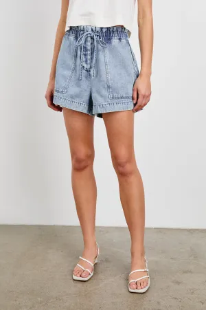 FOSTER SHORT - FADED INDIGO