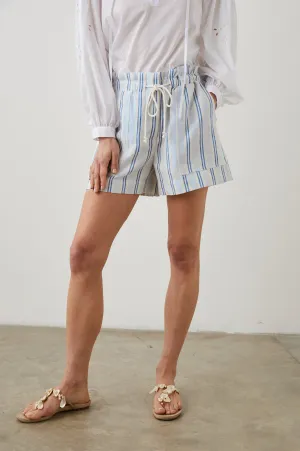 FOSTER SHORT - NOLITA STRIPE