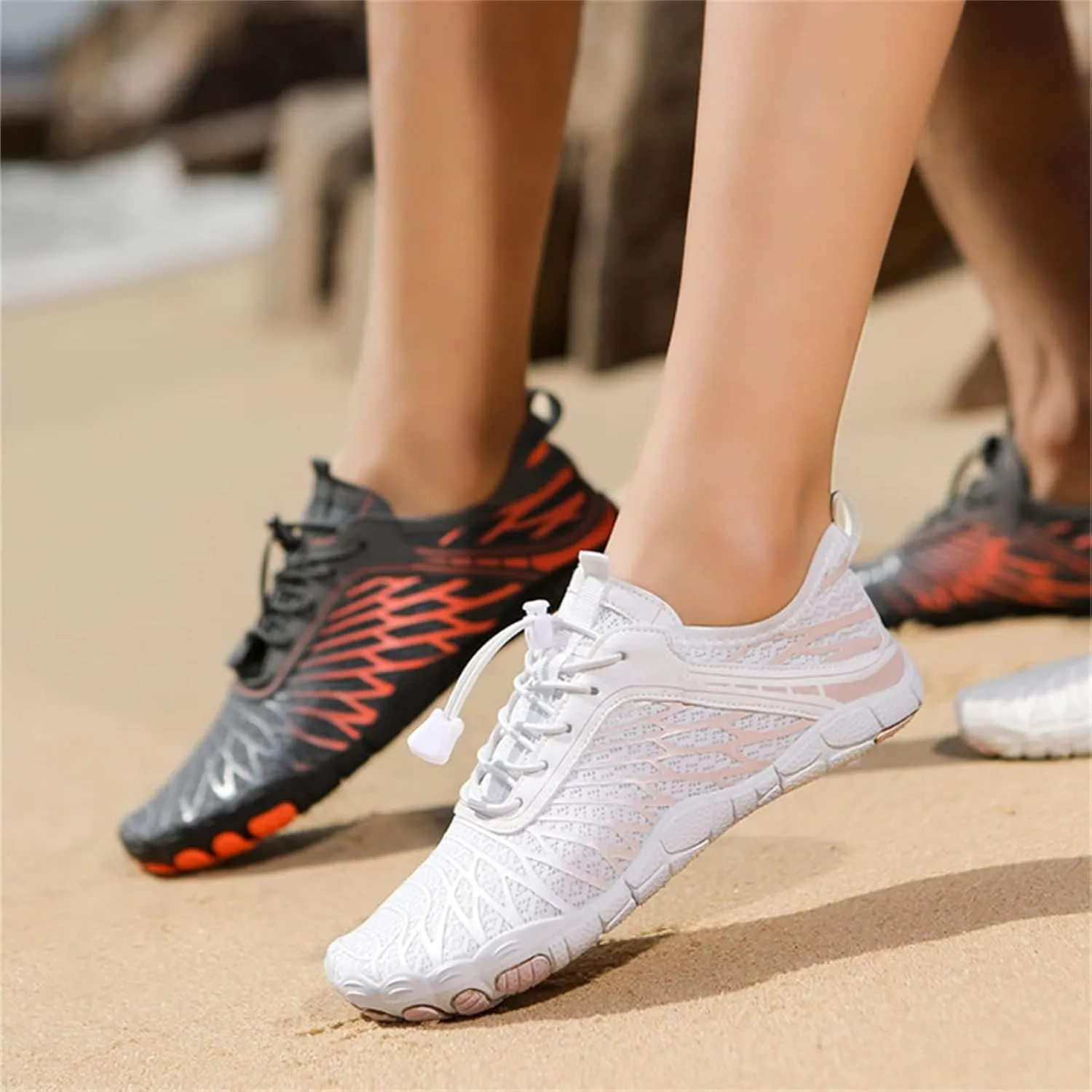 Hike Barefoot Shoes for Women and Men - Pro Wide Toe Box, Healthy & Non-Slip Unisex Athletic Outdoor Hiking Footwear