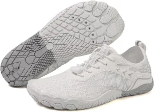 Hike Barefoot Shoes Women Wide Toe Box Healthy & Non-Slip, Unisex Outdoor Hiking Footwear