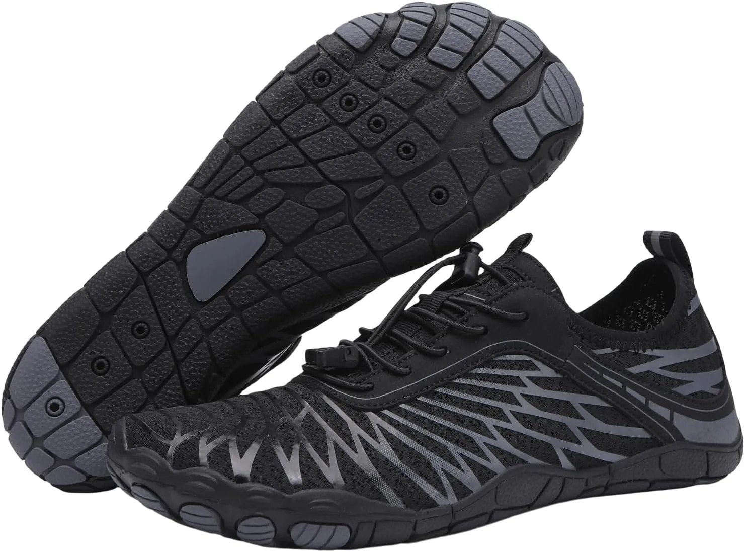 Hike Barefoot Shoes Women Wide Toe Box Healthy & Non-Slip, Unisex Outdoor Hiking Footwear