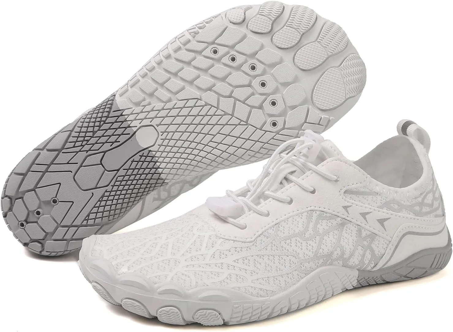 Hike Barefoot Shoes Women Wide Toe Box Healthy & Non-Slip, Unisex Outdoor Hiking Footwear