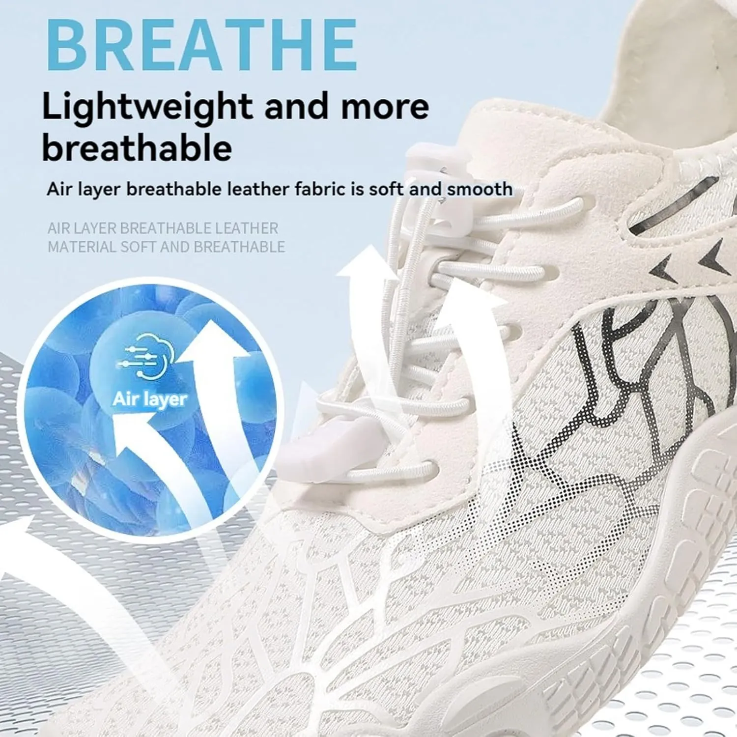 Hike Barefoot Shoes Women Wide Toe Box Healthy & Non-Slip, Unisex Outdoor Hiking Footwear