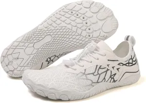 Hike Barefoot Shoes Women Wide Toe Box Healthy & Non-Slip, Unisex Outdoor Hiking Footwear