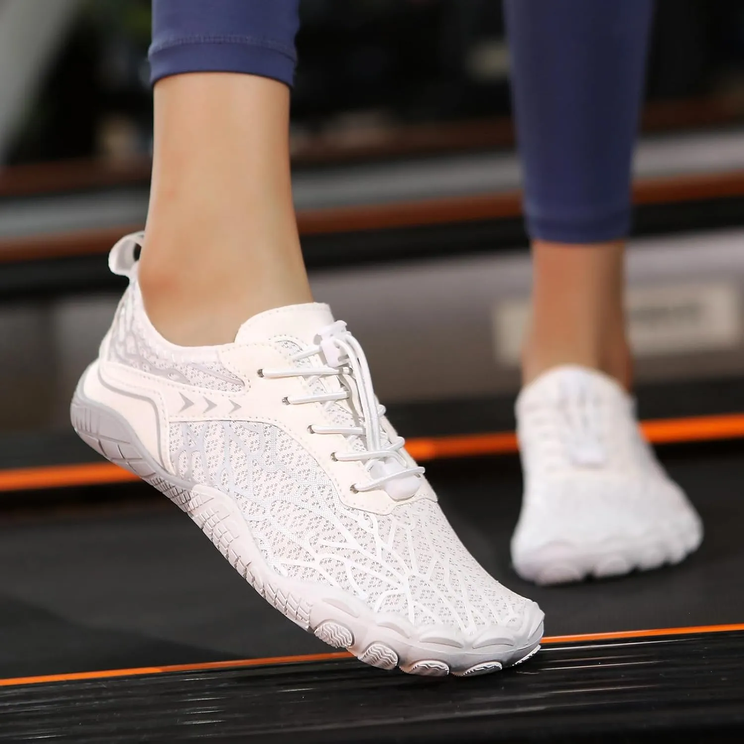 Hike Barefoot Shoes Women Wide Toe Box Healthy & Non-Slip, Unisex Outdoor Hiking Footwear