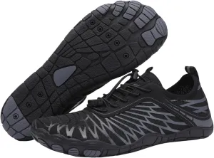 Hike Barefoot Shoes Women Wide Toe Box Healthy & Non-Slip, Unisex Outdoor Hiking Footwear