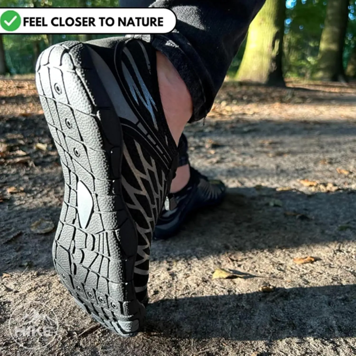 Hike Shoes Footwear Barefoot Womens,Pro Barefoot Shoes for Women Men,Wide Toe Box Healthy & Non-Slip Barefoot Outdoor Shoes Unisex,Barefoot Hiking Shoes Women