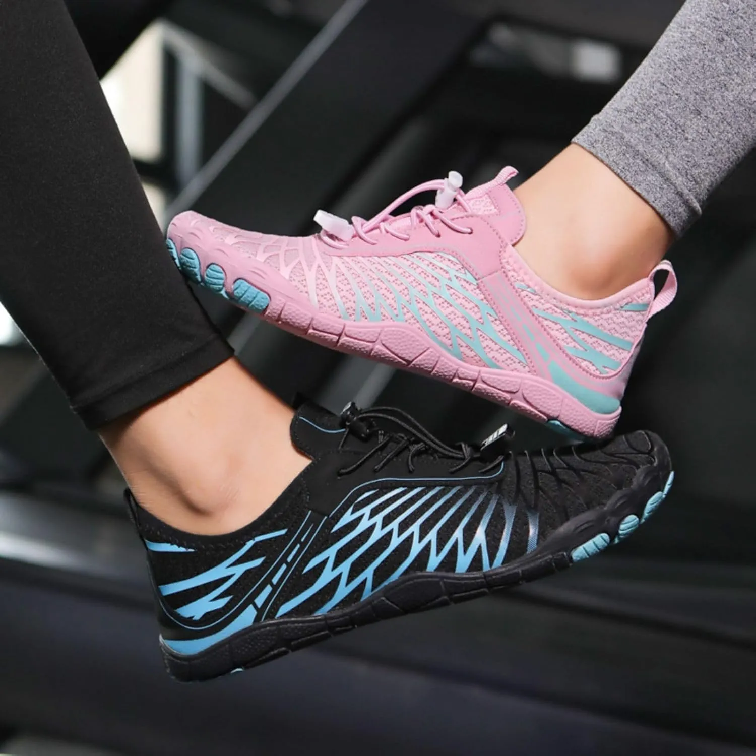 Hike Shoes Footwear Barefoot Womens,Pro Barefoot Shoes for Women Men,Wide Toe Box Healthy & Non-Slip Barefoot Outdoor Shoes Unisex,Barefoot Hiking Shoes Women