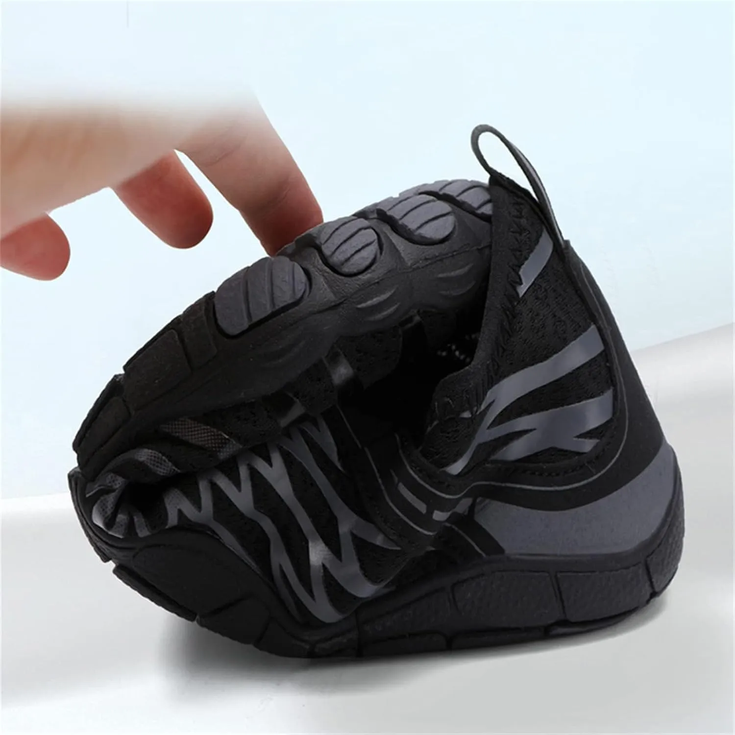Hike Shoes Footwear Barefoot Womens,Pro Barefoot Shoes for Women Men,Wide Toe Box Healthy & Non-Slip Barefoot Outdoor Shoes Unisex,Barefoot Hiking Shoes Women
