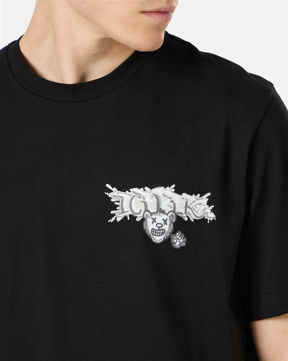 Ice B 5D T-Shirt Jersey (Black) - I24F02563069000