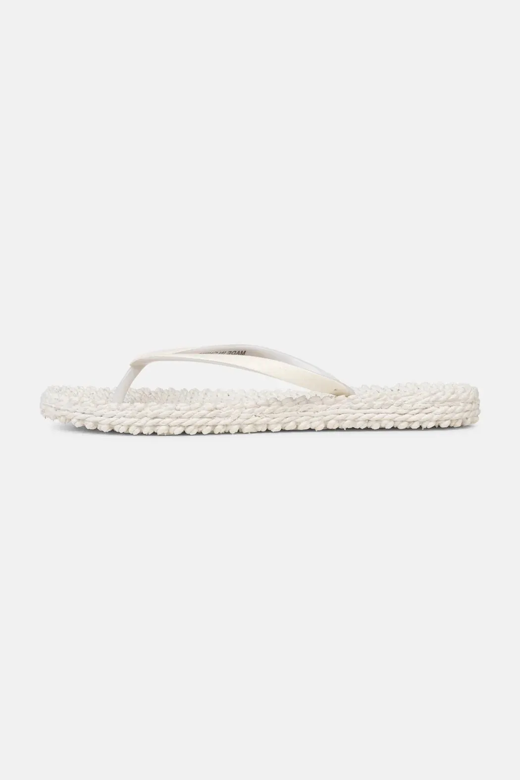 Il Jacobsen Flip Flops with Glitter Creme