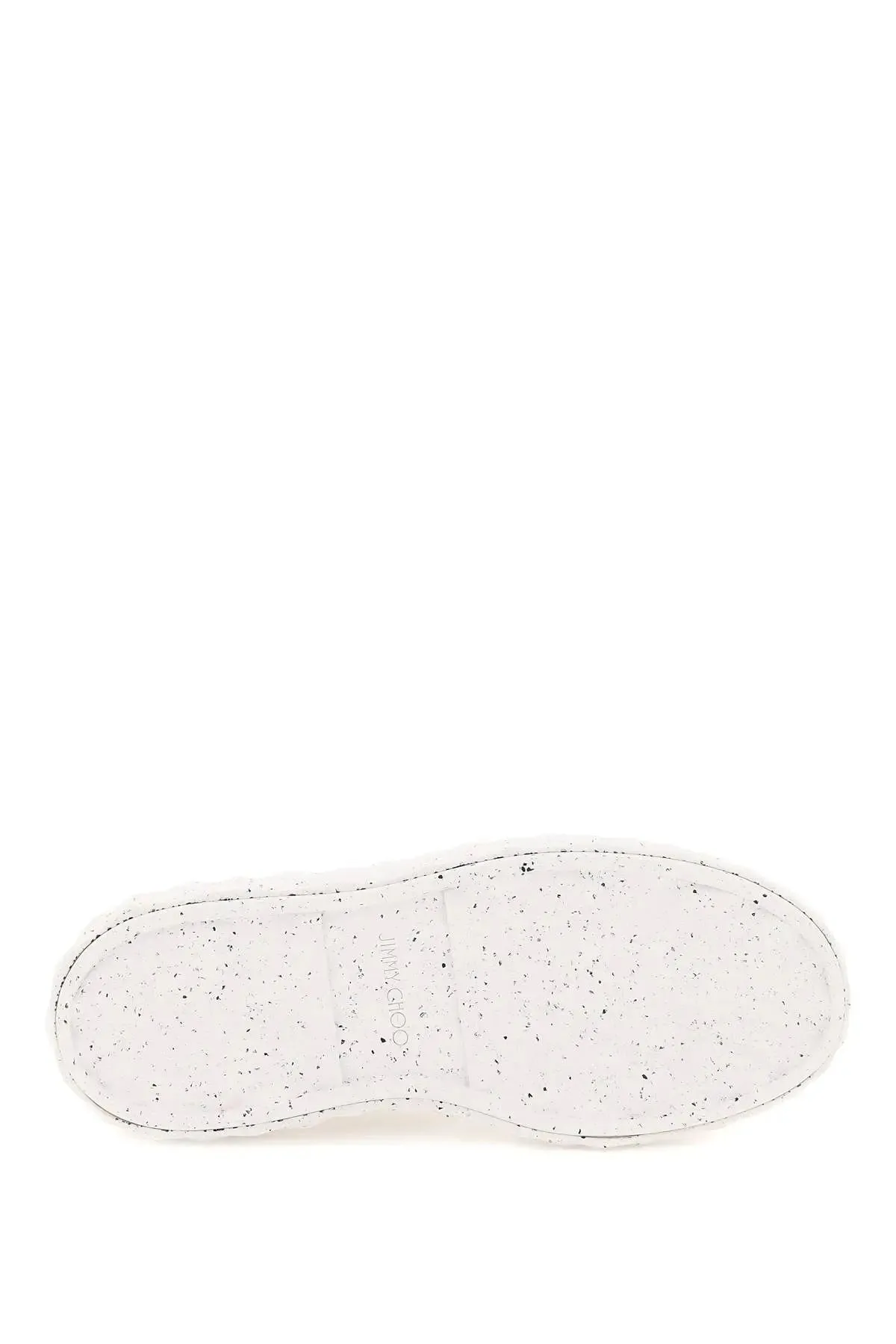 Jimmy Choo White Diamond Light Maxi Sneakers