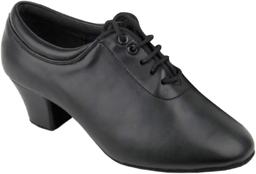 Ladies Women Ballroom Dance Shoes from Very Fine C2601 Black 1.6" Heel (5)