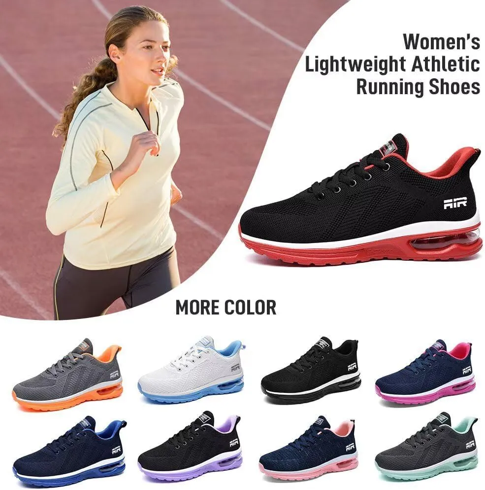 Lamincoa Womens Walking Shoes Lightweight Running Shoes Womens Tennis Shoes Non Slip Air Shoes Breathable Mesh Air Cushion Sneakers for Gym Workout Sports