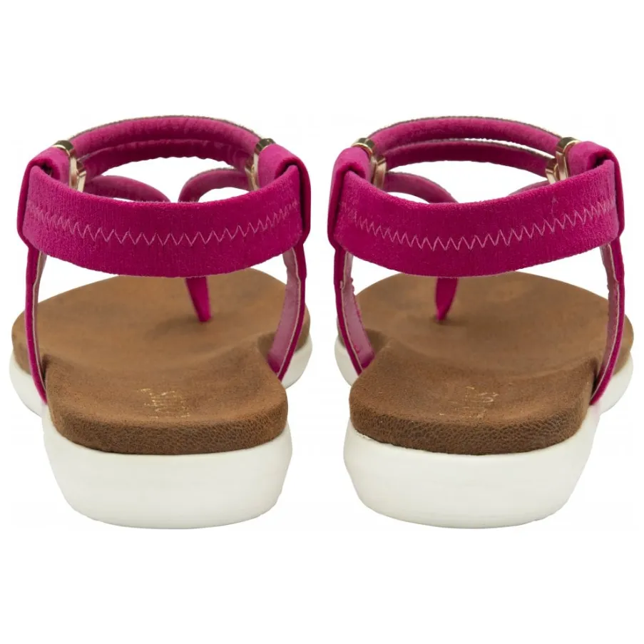 Lotus Womens Sandal Chica Pink