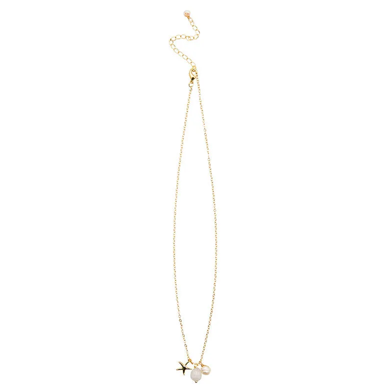Luna Starfish Onshore Necklace