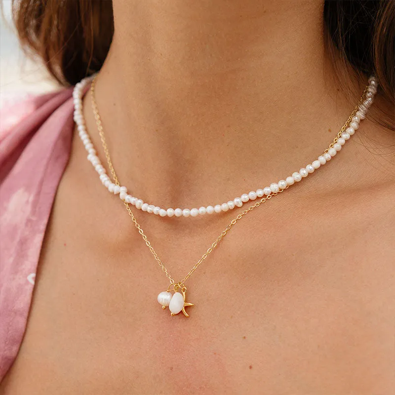Luna Starfish Onshore Necklace
