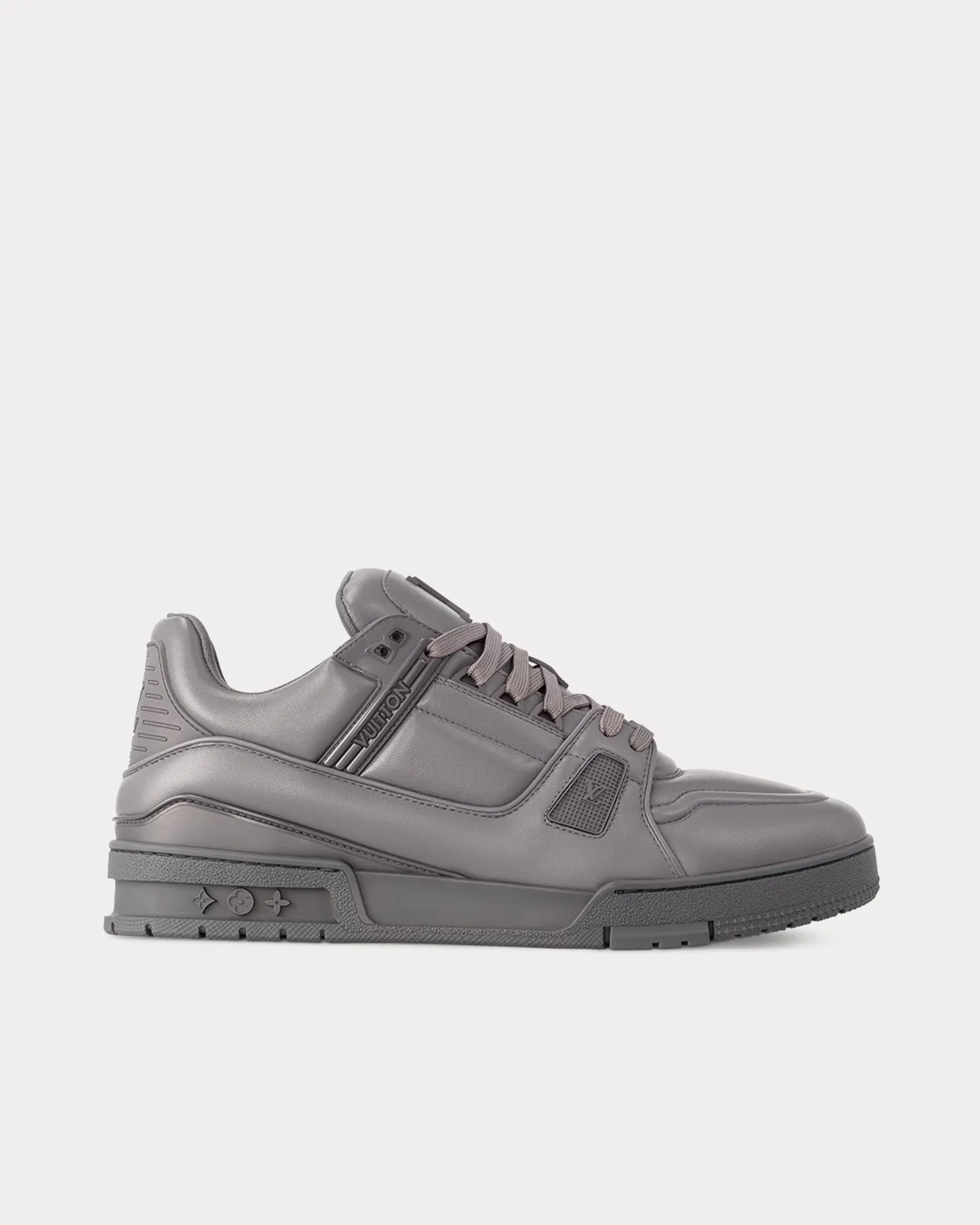 LV Trainers Grey Low Top Sneakers