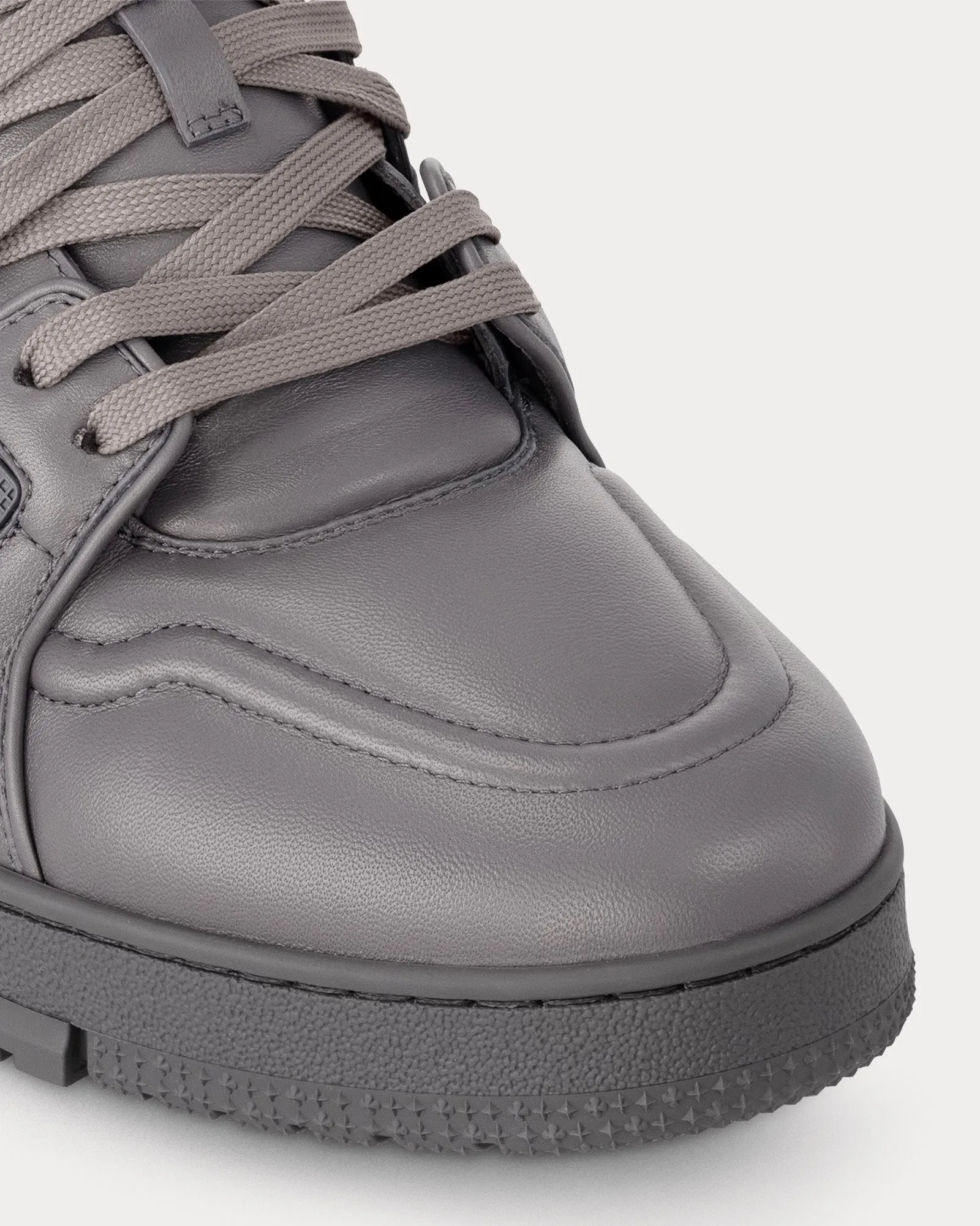 LV Trainers Grey Low Top Sneakers