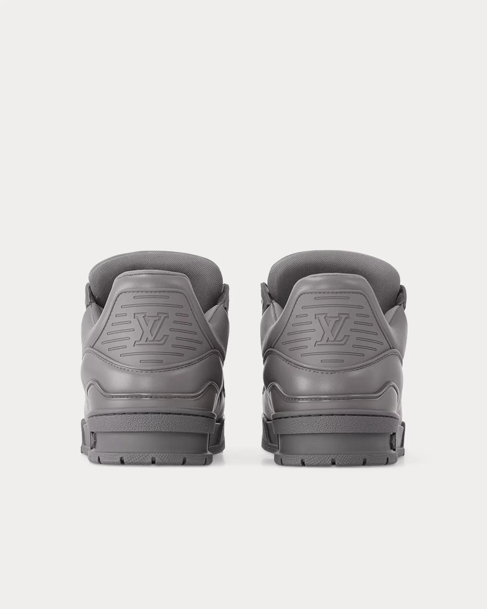 LV Trainers Grey Low Top Sneakers