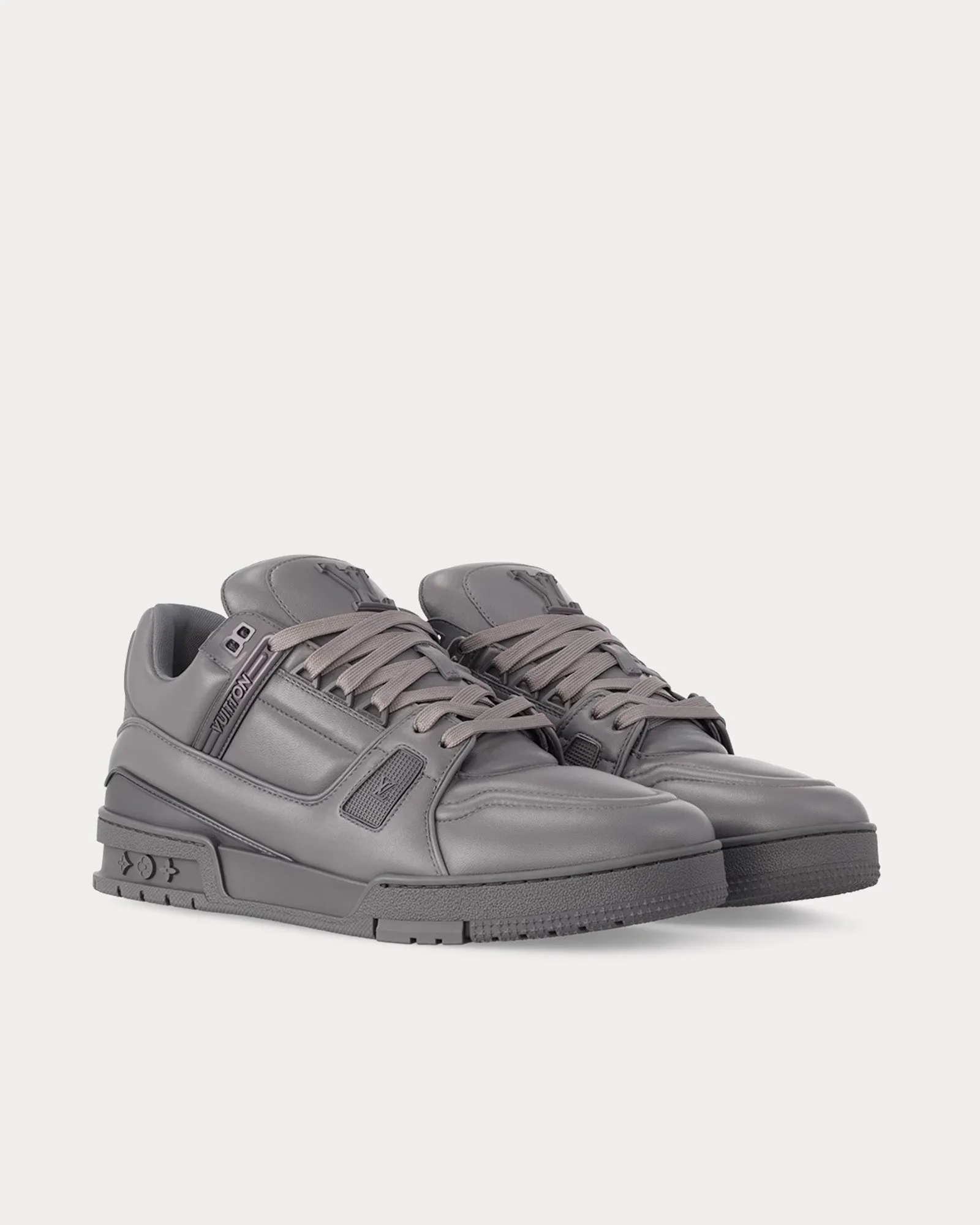 LV Trainers Grey Low Top Sneakers
