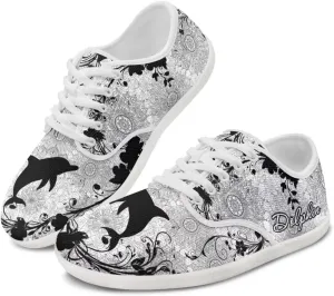 Mandala Animals Wide Toe Barefoot Shoes Women 2025 New Slip On Barefoot Womens Breathable Vitality Shoes