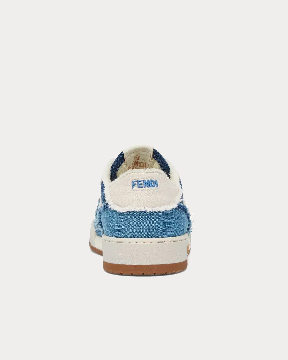 Match Denim Blue Low Top Sneakers