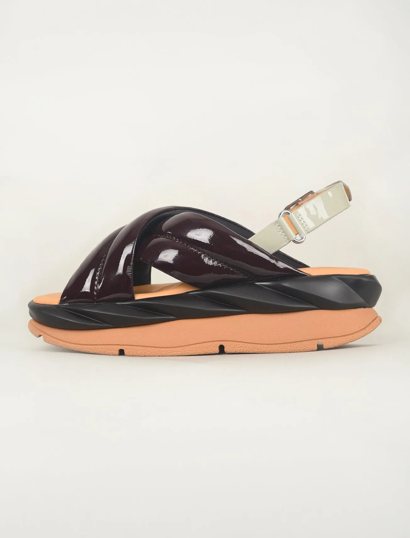 Mellow Me, Plum Patent