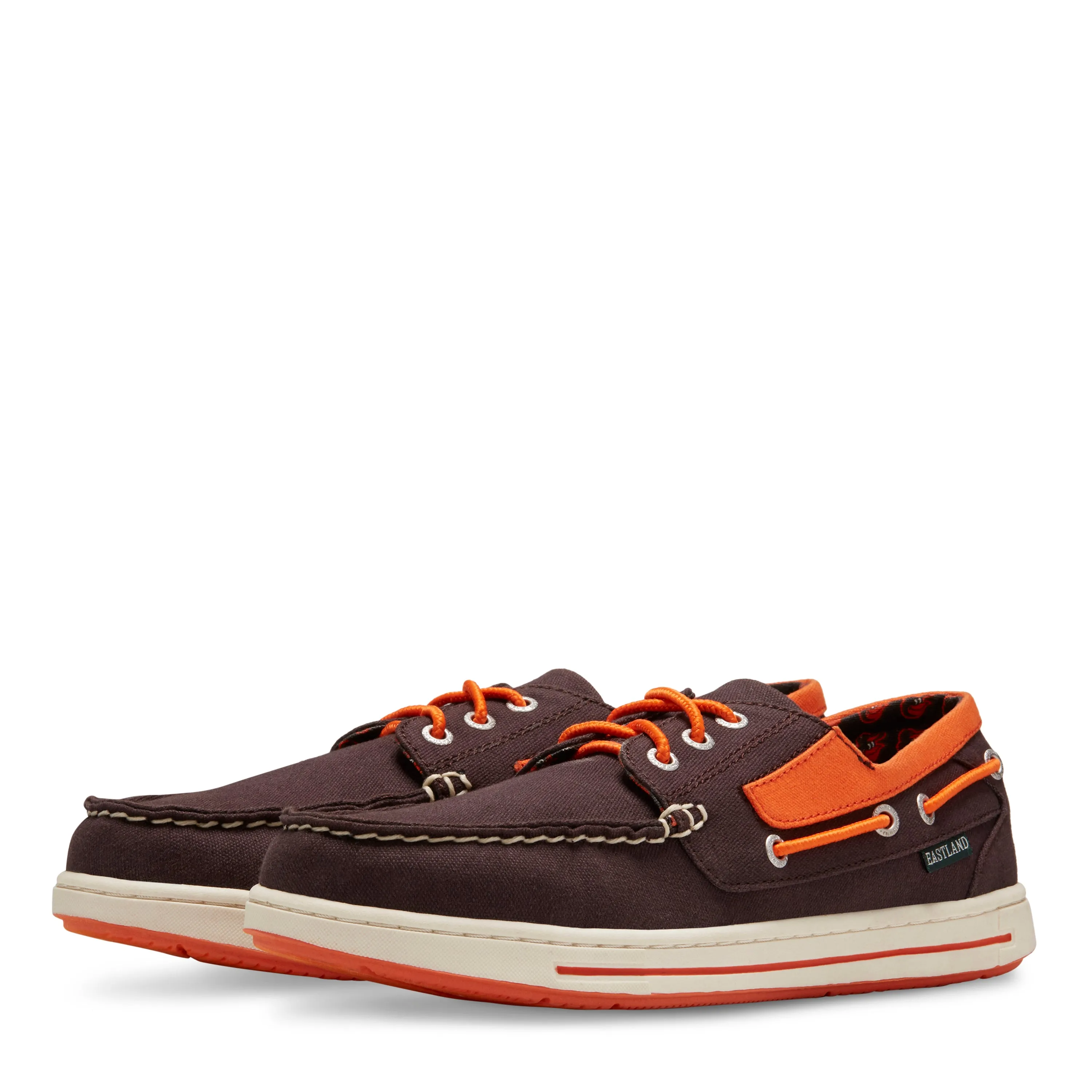 Men's Adventure MLB Baltimore Orioles Canvas Boat Shoe