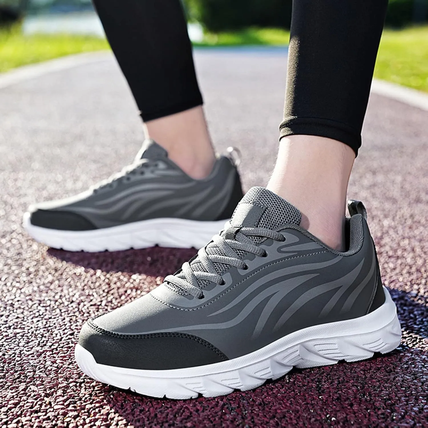 Men's Breathable Stretch Workout Shoes Breathable Elastic Fly Woven Mesh Sneaker Men's Comfortable Dress Shoes