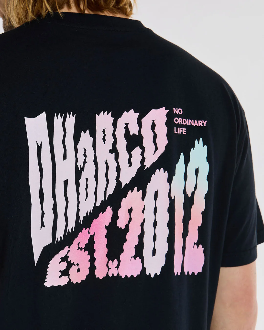 Mens Cotton Tee | Black