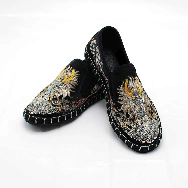 Mens Dragon King Witchy Slip-On, Mens Witchy Shoes, Witchy Clothing, Witch Shoes, Witch, Occult, Boho Chic